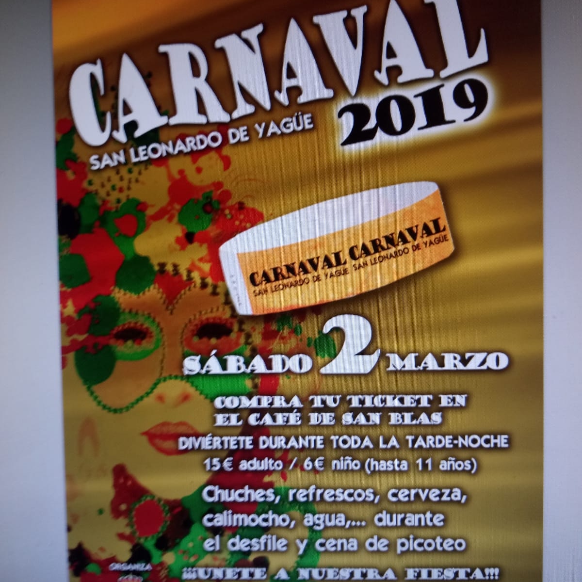 Carnaval de San Leonardo de Yagüe