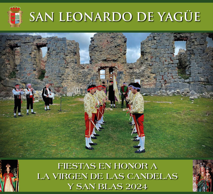 Fiestas en honor a la Virgen de las Candelas y San Blas 2024